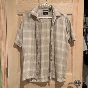 Linen button up